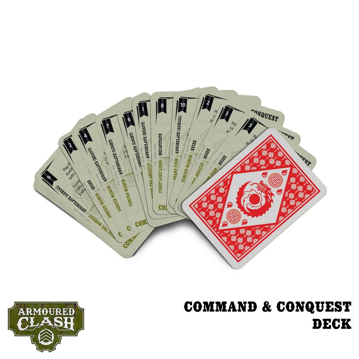 Empire Command and Conquest Deck- Armoured Clash