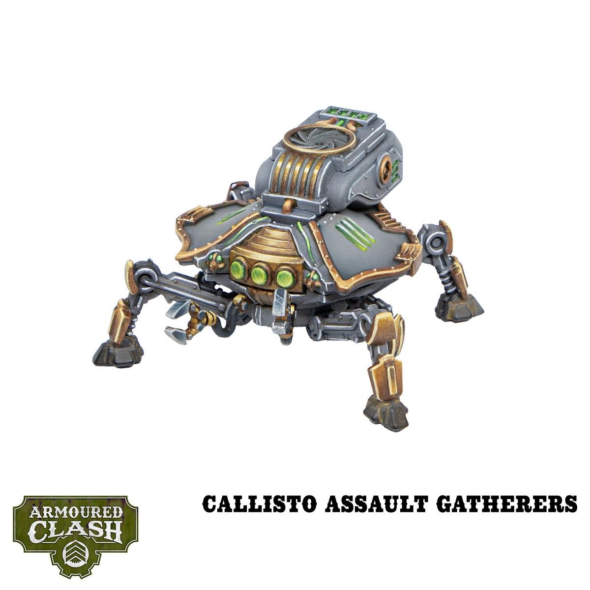 Enlightened Faction Battlegroup - Armoured Clash