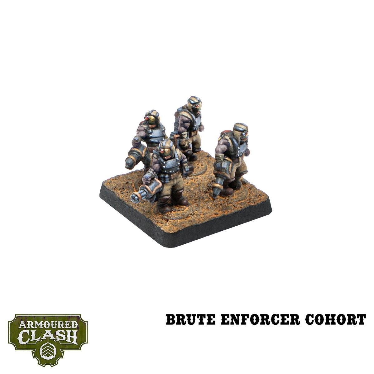 Enlightened Faction Battlegroup - Armoured Clash