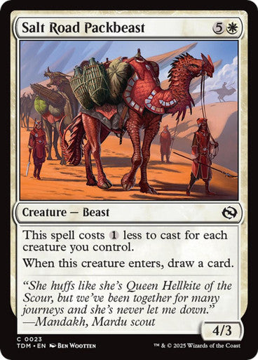 Magic Single - Salt Road Packbeast (TDM)