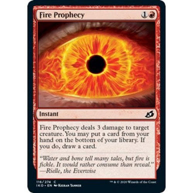 Magic single - Fire Prophecy(IKO)
