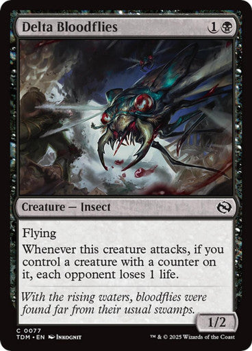 Magic Single - Delta bloodflies  (TDM)