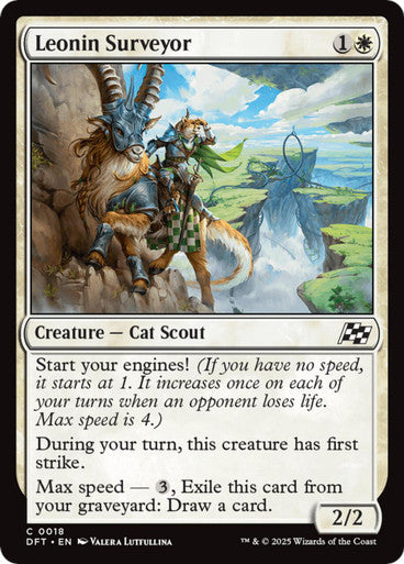 Magic Single -Leonin Surveyor (DFT)