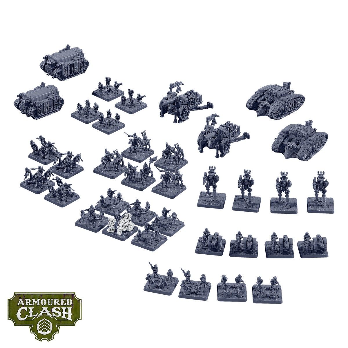Crown Introductory Set- Armoured Clash
