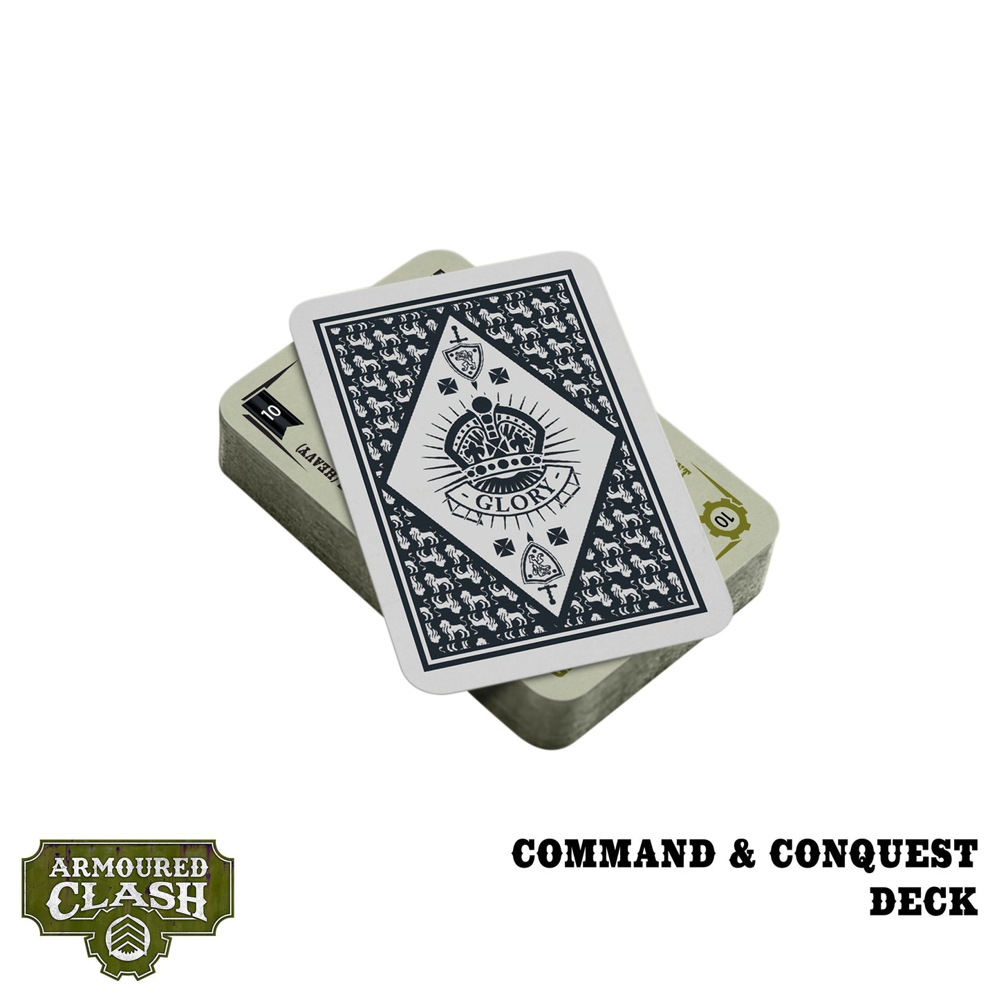 Crown Command and Conquest Deck - Armoured Clash