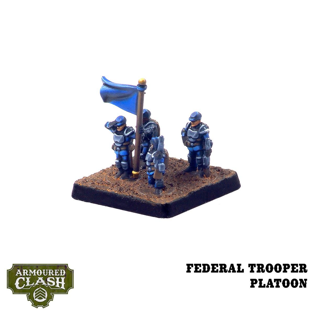Union Infantry Regiment - Armoured Clash