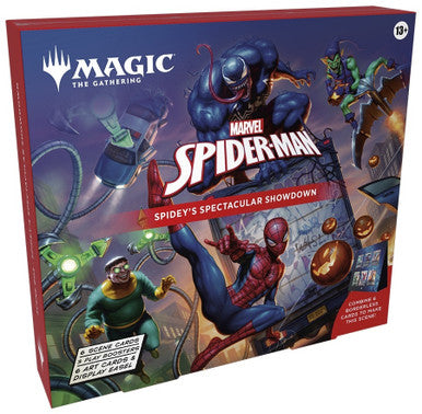 Marvel's Spider-Man Scene Box - Spidey's Spectacular Showdown