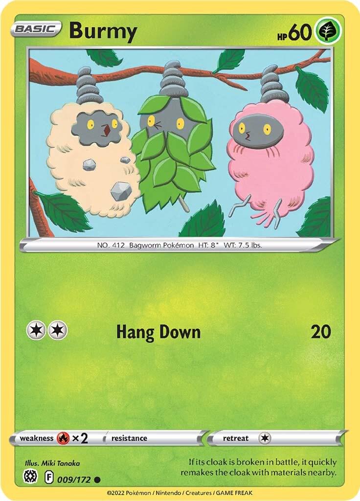 Burmy #9