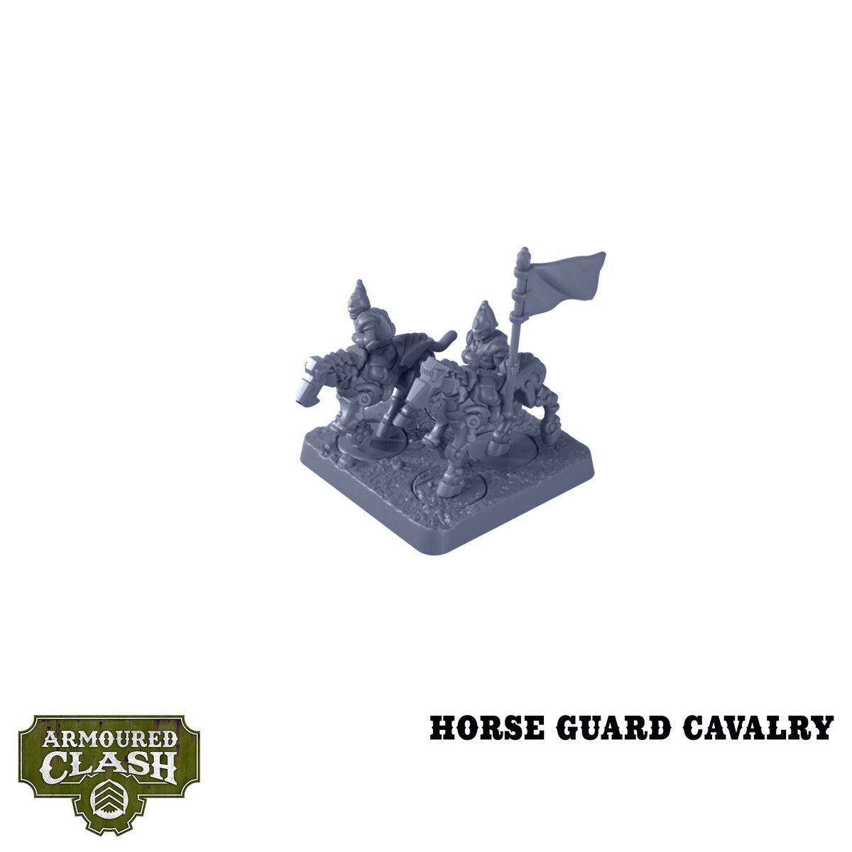 Crown Sovereign Battlegroup Set - Armoured Clash