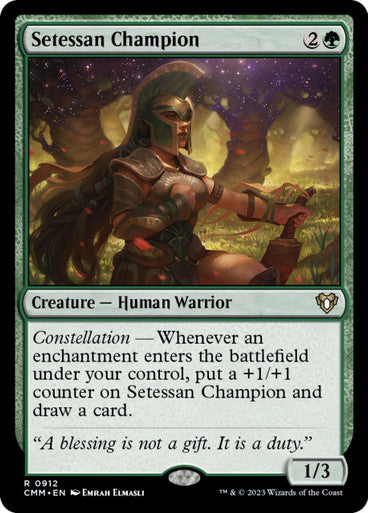 Magic Single - Setessan Champion (CMM)