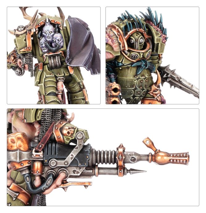 DEATH GUARD BATTLEFORCE: POXWROUGHT VECTOR