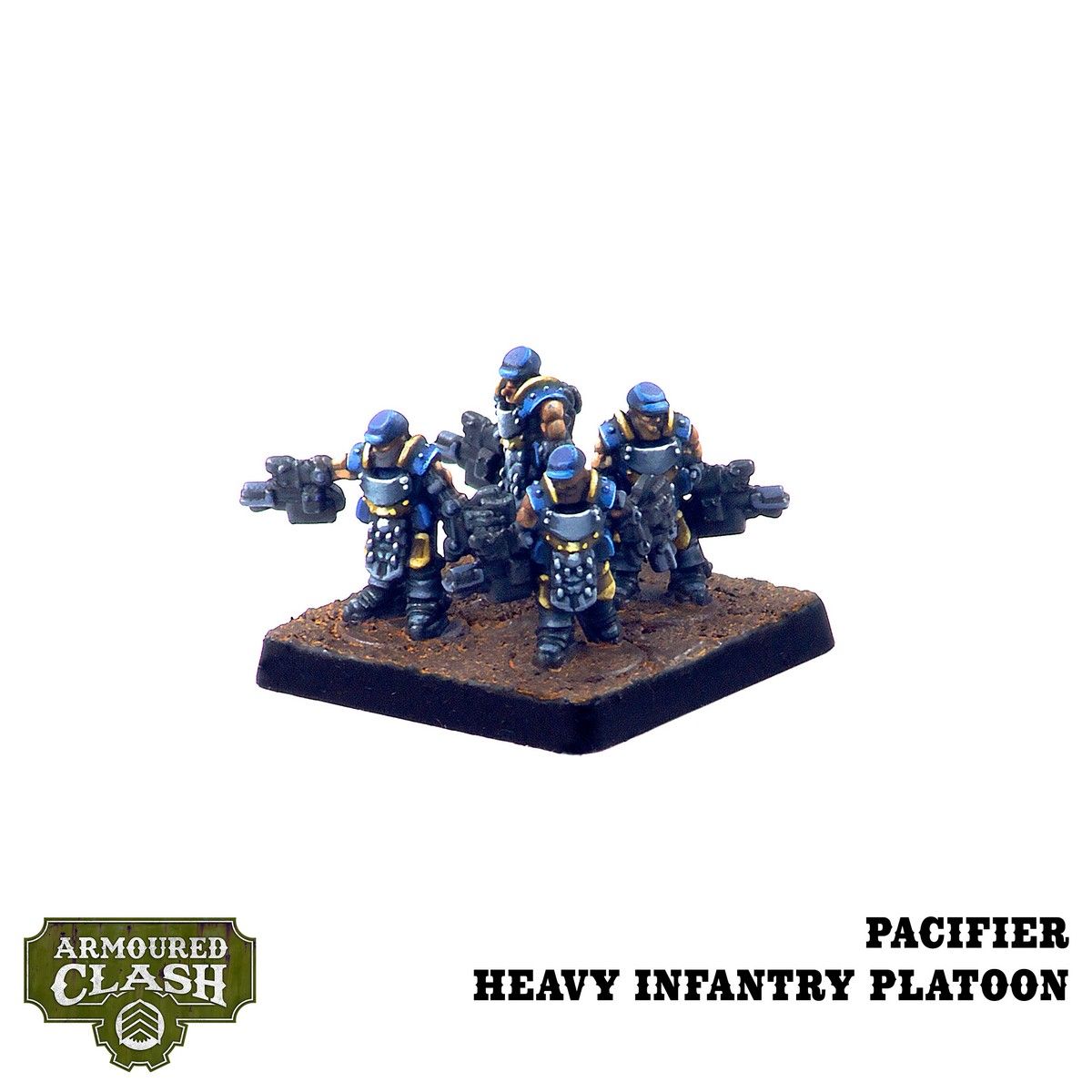 Union Infantry Regiment - Armoured Clash
