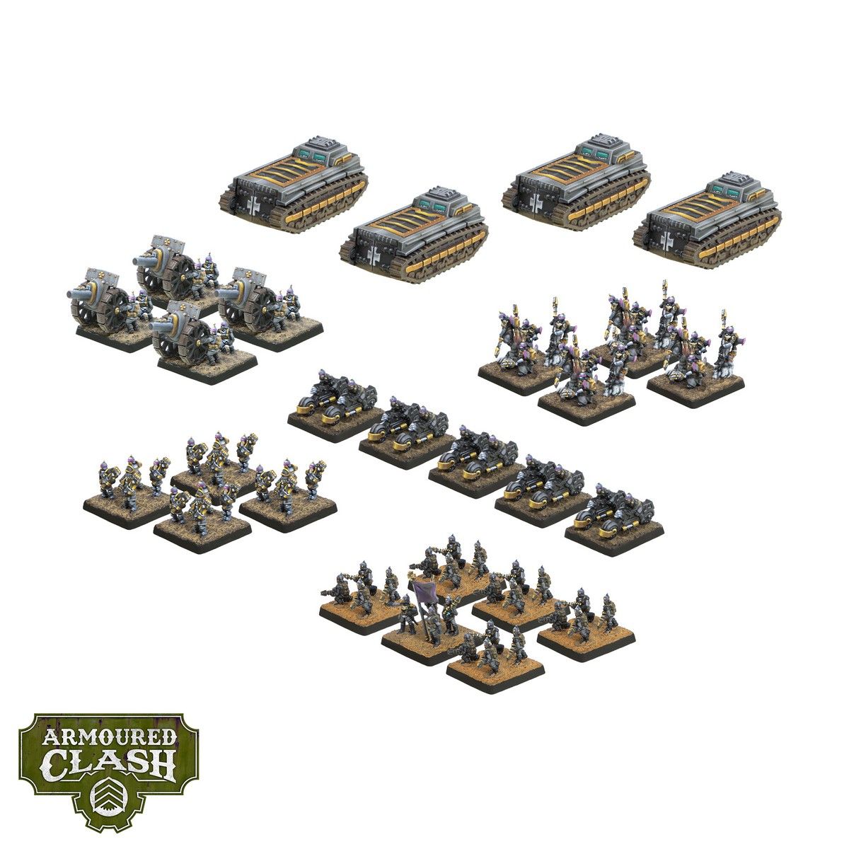 Imperium Infantry Regiment - Armoured Clash