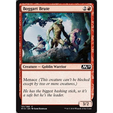 Magic Single - Boggart Brute(M19)