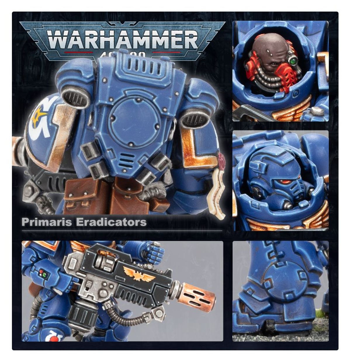 Space Marines: Eradicator Squad