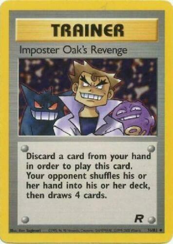 Imposter Oak's Revenge #76