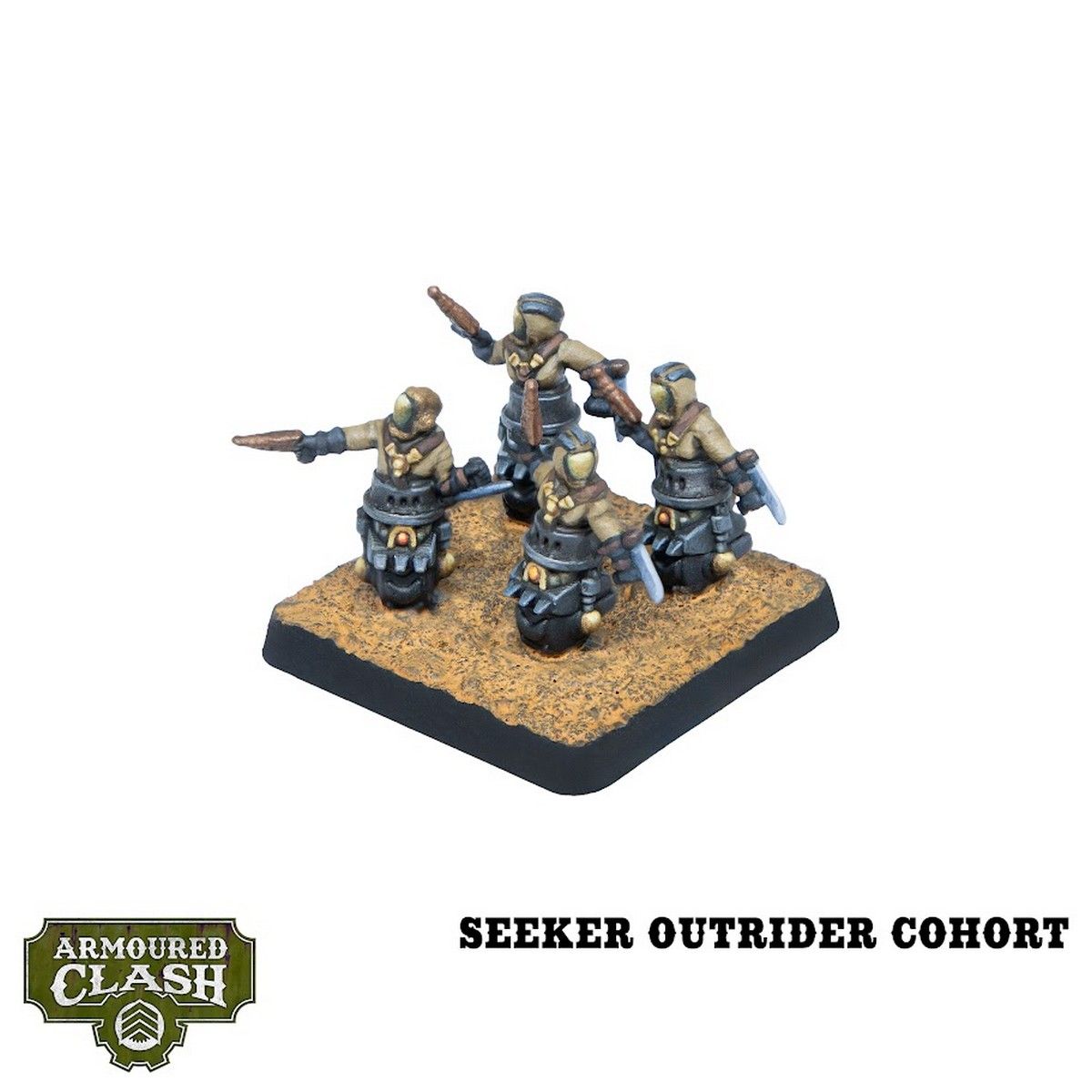 Enlightened Faction Battlegroup - Armoured Clash
