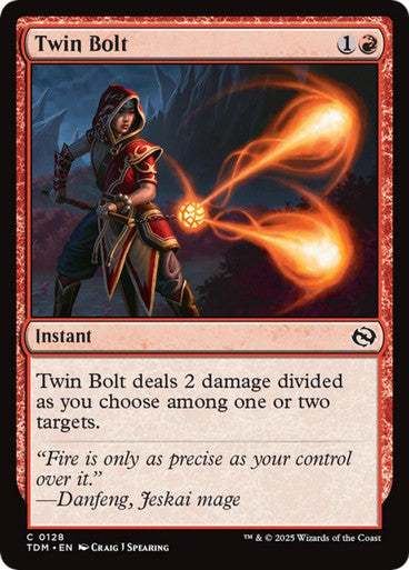 Magic Single- Twin Bolt  (TDM)
