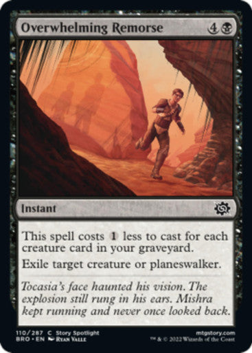 Magic Single - Overwhelming Remorse (BRO)