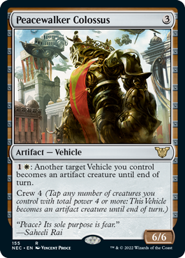 Magic single - Peacewalker Colossus (NEC)