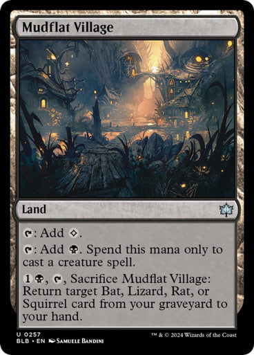 Magic Single - Mudflat Village (BLB)