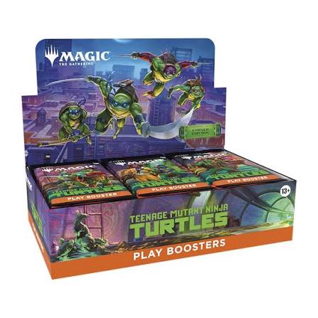 Teenage Mutant Ninja Turtles Play Booster Box