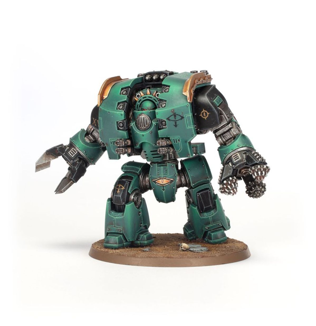 Leviathan Siege Dreadnought with Claw and Drill Weapons