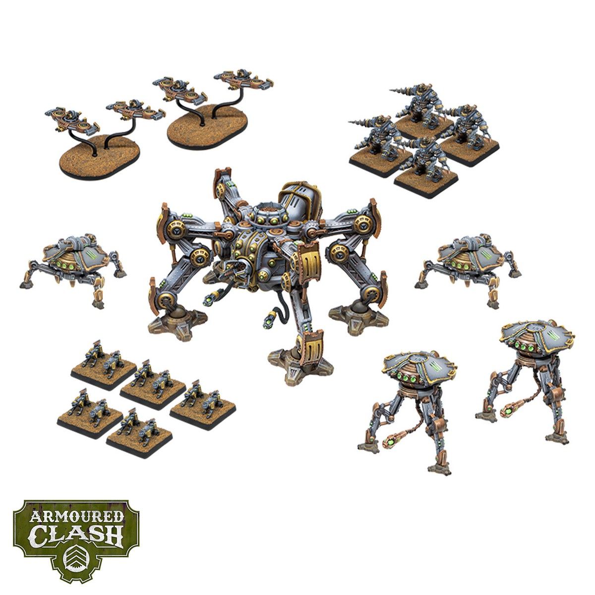 Enlightened Wells Battlegroup Set - Armoured Clash