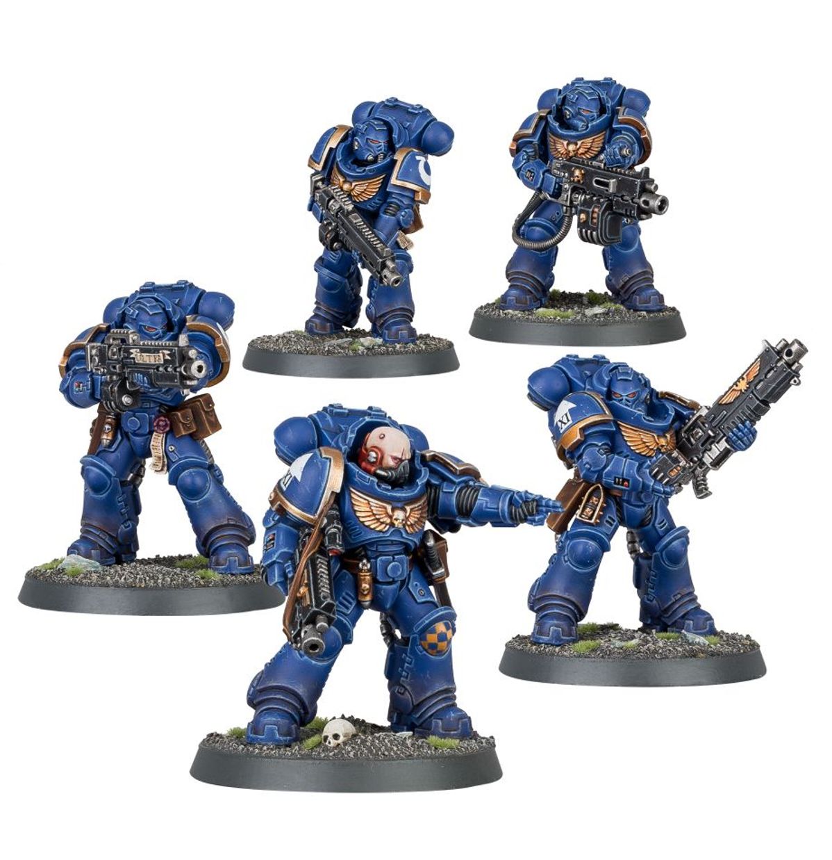 Space Marines - Heavy Intercessors