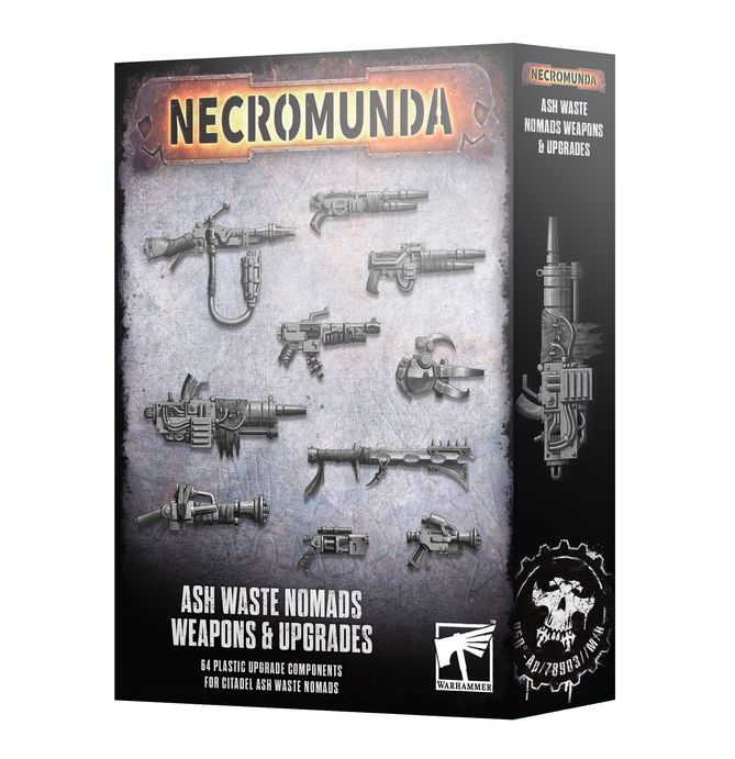 Necromunda: Ash Waste Nomads Weapons and Upgrades