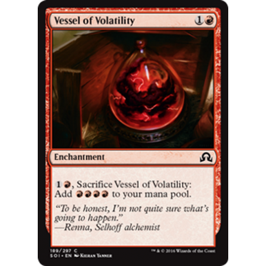Magic Single - Vessel of Volatility (SO1)