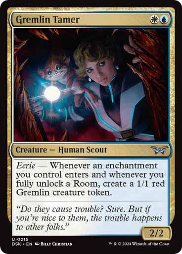 Magic Single - Gremlin Tamer (DSK)