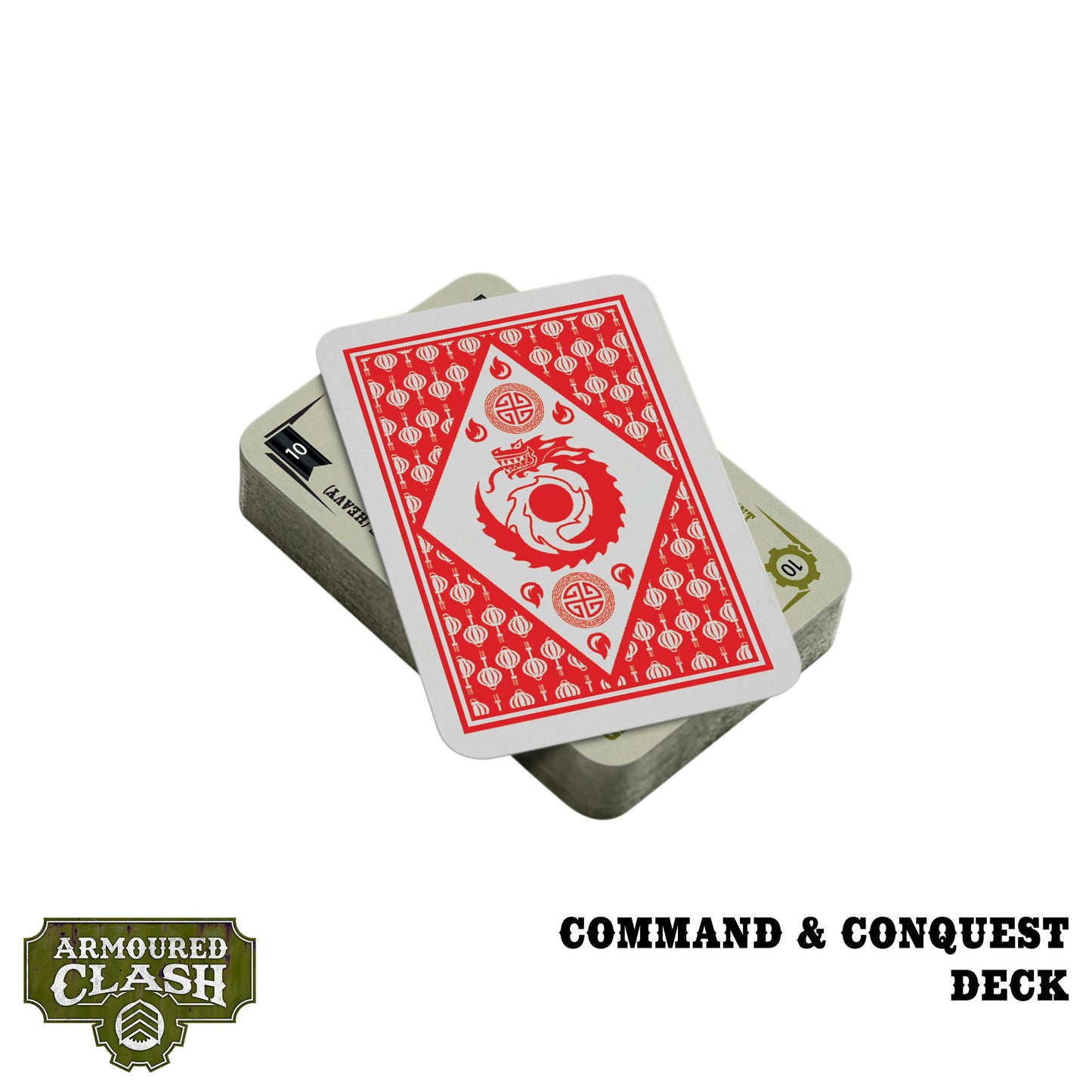 Empire Command and Conquest Deck- Armoured Clash