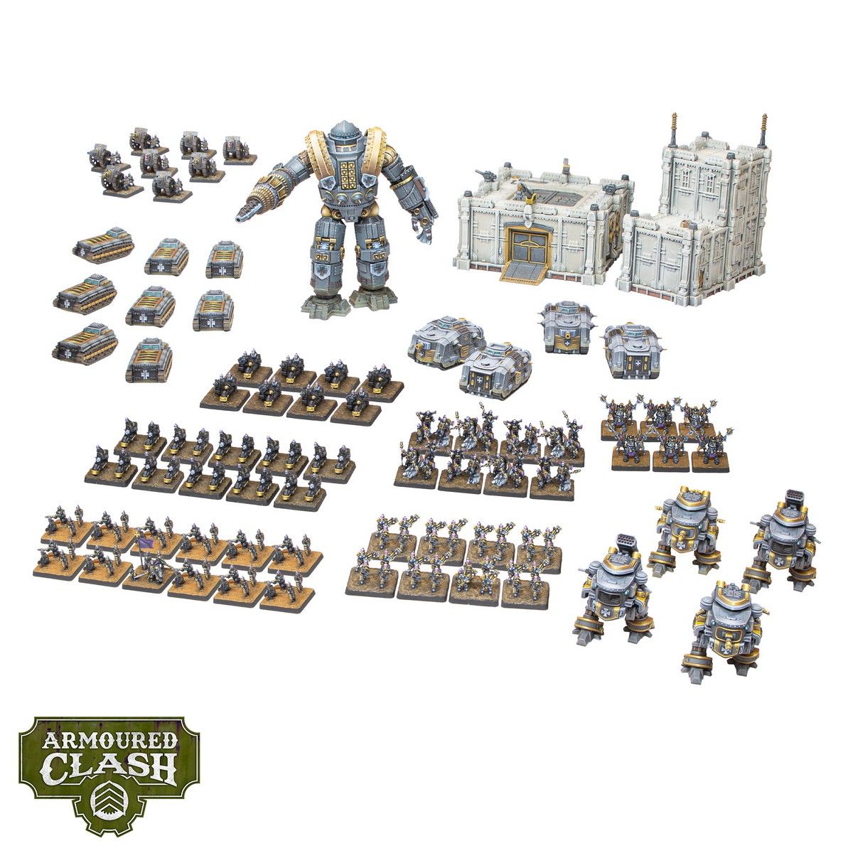 Imperium Faction Battlegroup - Armoured Clash