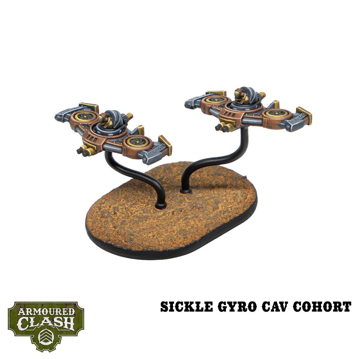 Enlightened Faction Battlegroup - Armoured Clash