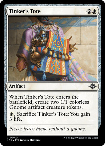 Magic single - Tinker's Tote (LCI)