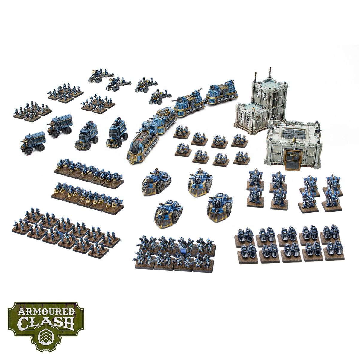 Union Faction Battlegroup Set - Armoured Clash