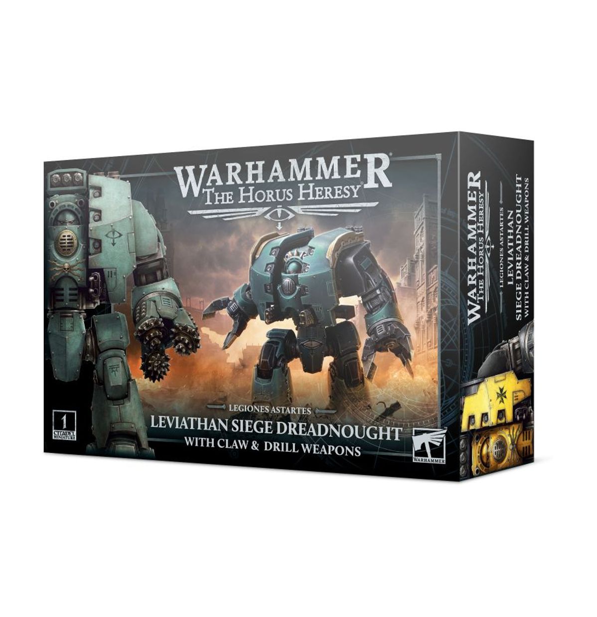 Leviathan Siege Dreadnought with Claw and Drill Weapons