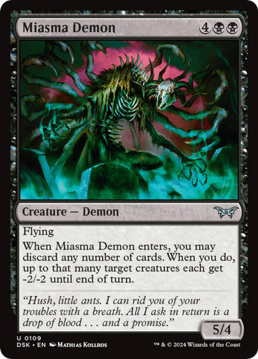 Magic Single - Miasma Demon (DSK)