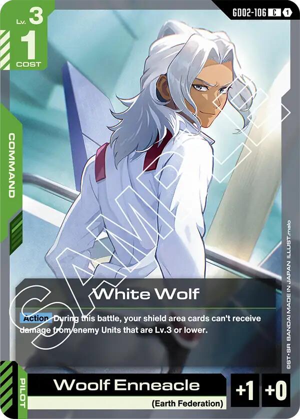 White Wolf #GD02-106