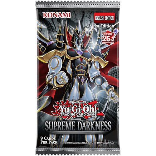 Yu-Gi-Oh!
Supreme Darkness Booster Pack