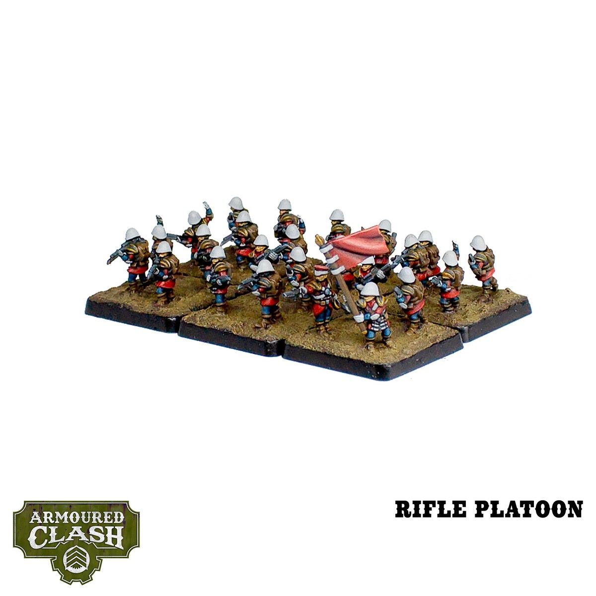 Crown Faction Battlegroup - Armoured Clash