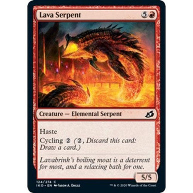 Magic single - Lava Serpent(IKO)