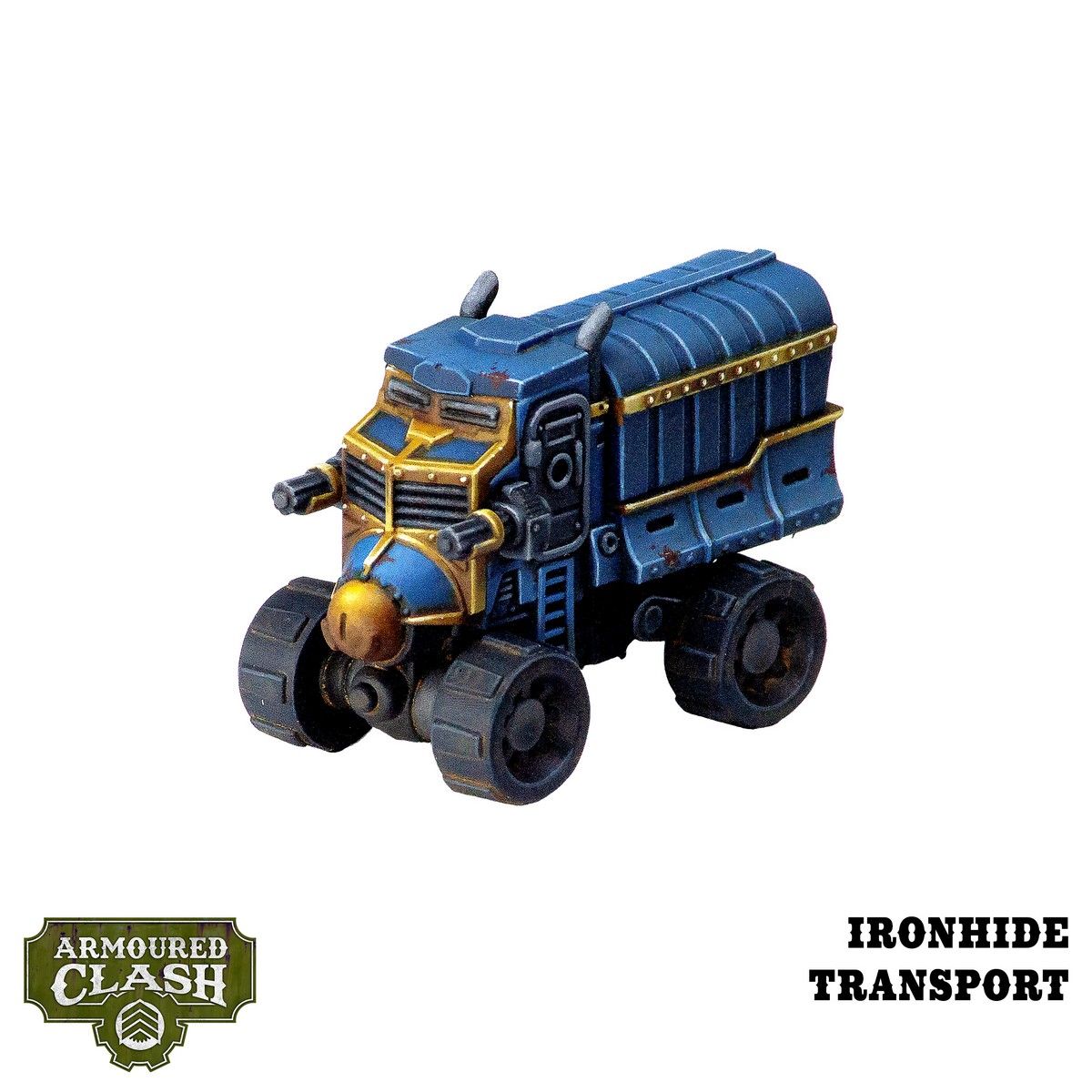 Union Infantry Regiment - Armoured Clash