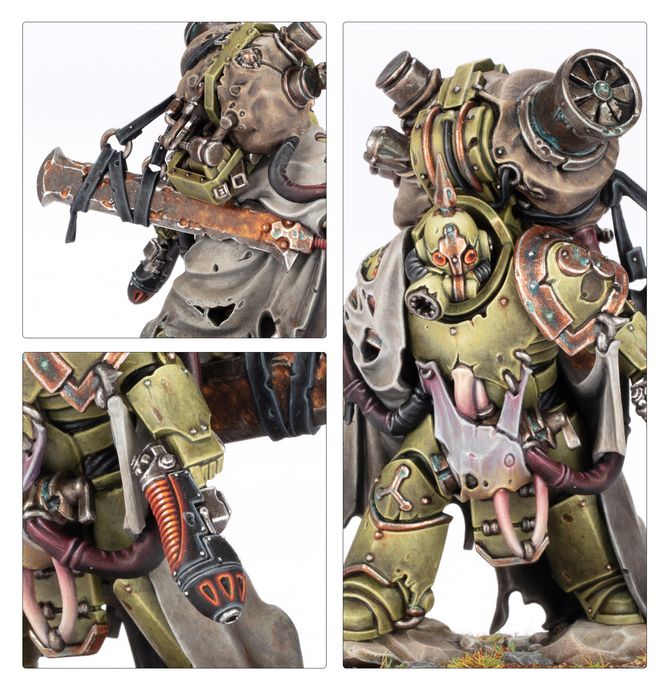 DEATH GUARD BATTLEFORCE: POXWROUGHT VECTOR
