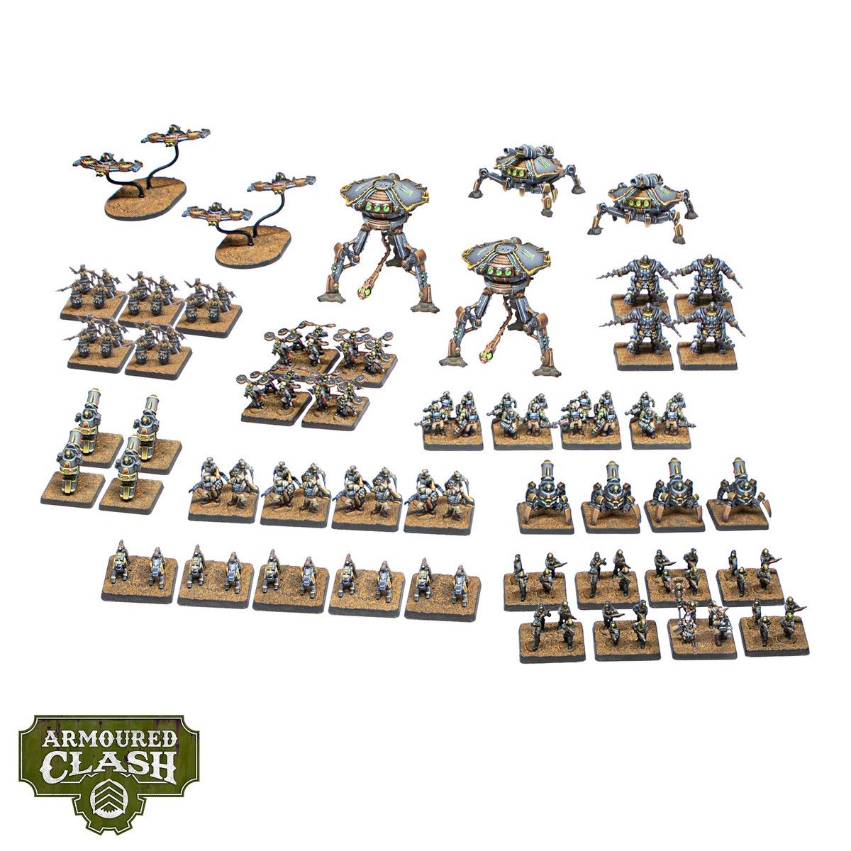 Enlightened Introductory Set- Armoured Clash