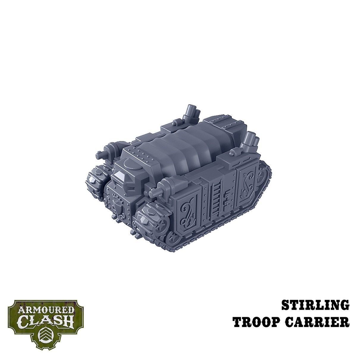 Crown Introductory Set- Armoured Clash