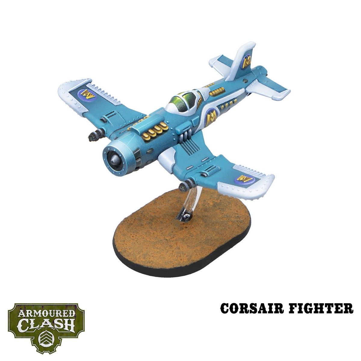 Union Corsair Fighter - Armoured Clash