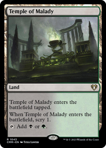 Magic Single - Temple of Malady (CMM)