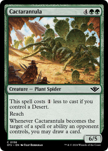 Magic Single - Cactarantula (OTJ)